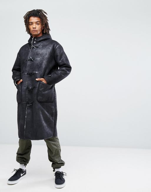 Asos duffle sale coat mens