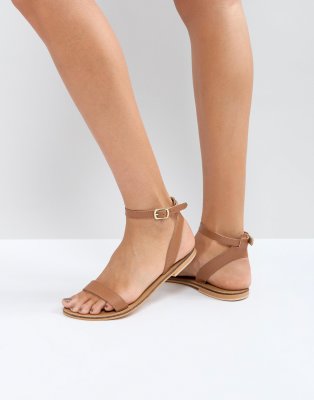 sandales plates femme asos