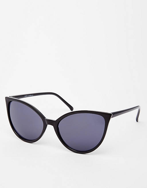 ASOS Fine Frame Cat Eye Sunglasses