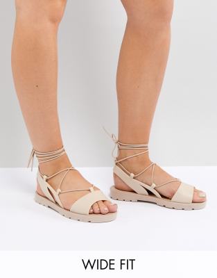 wide fit jelly shoes