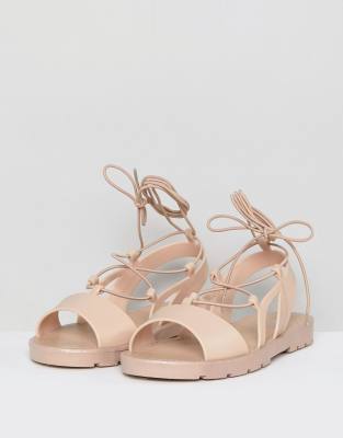 wide fit jelly shoes