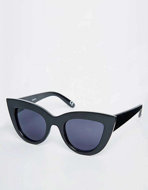ASOS Flat Top Cat Eye Sunglasses