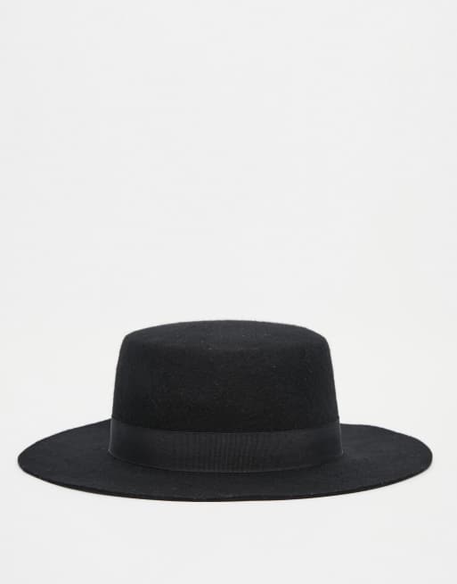 Flat top store hat