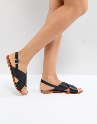 asos flat sandals