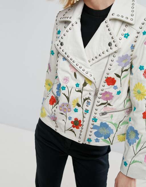 Asos clearance embroidered jacket