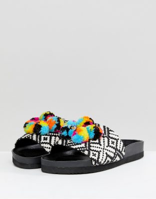 pom pom sliders