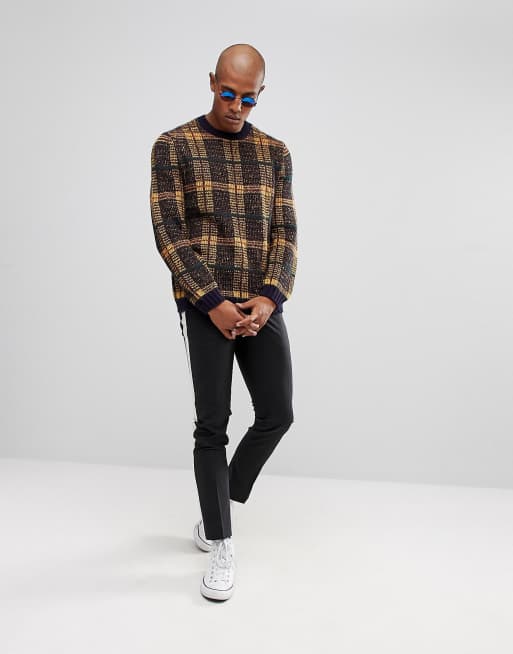 Mustard fluffy jumper hotsell