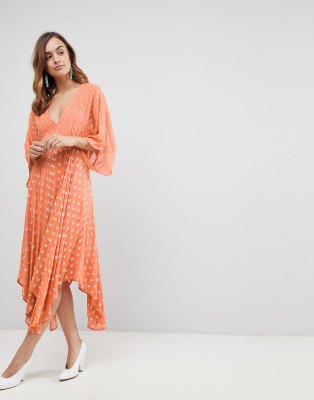 asos handkerchief dress