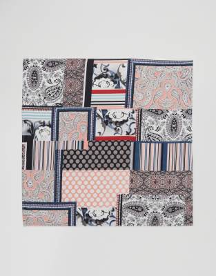foulard patchwork