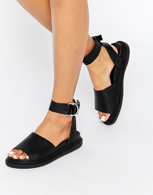 ASOS FREETOWN Chunky Flatform Sandals | ASOS