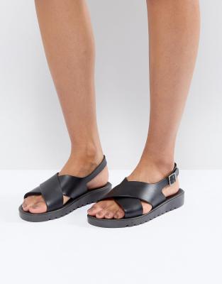 asos jelly sandals