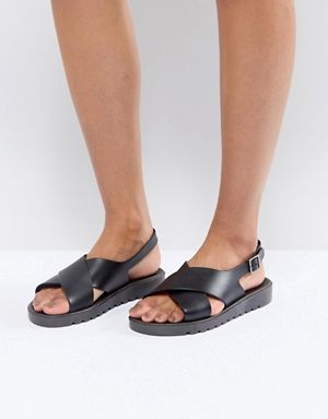 Flat sandals | Gladiators, leather & gold sandals | ASOS