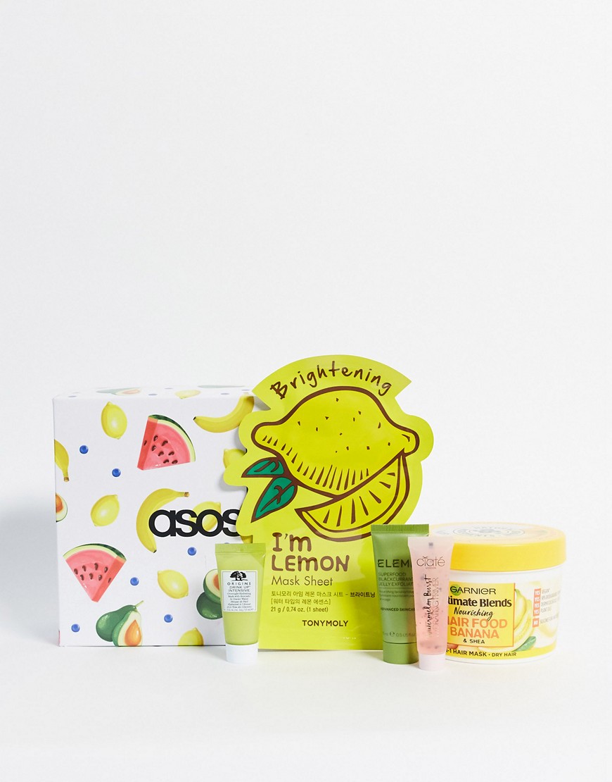 ASOS - Fruity Beauty Box - Geschenkset, bespaar meer dan 64%-Zonder kleur