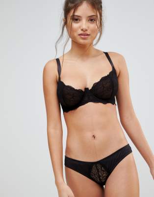 asos fuller bust bralette