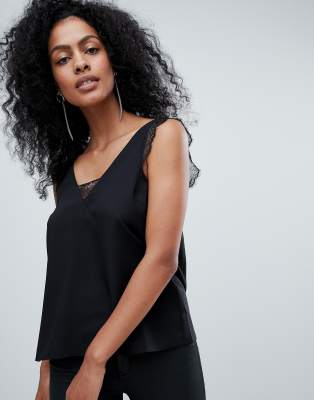 black deep plunge cross back lace body 20