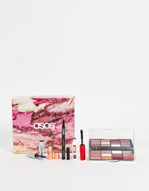 ASOS – Get the Look: Glam Girl Box – Zestaw do makijażu - oszczędzasz 74%