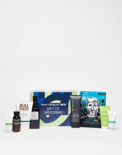 ASOS – Gift Of Grooming – Zestaw kosmetyków do pielęgnacji włosów i zarostu – 64% taniej