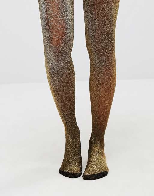 Sparkle Tights - Gold