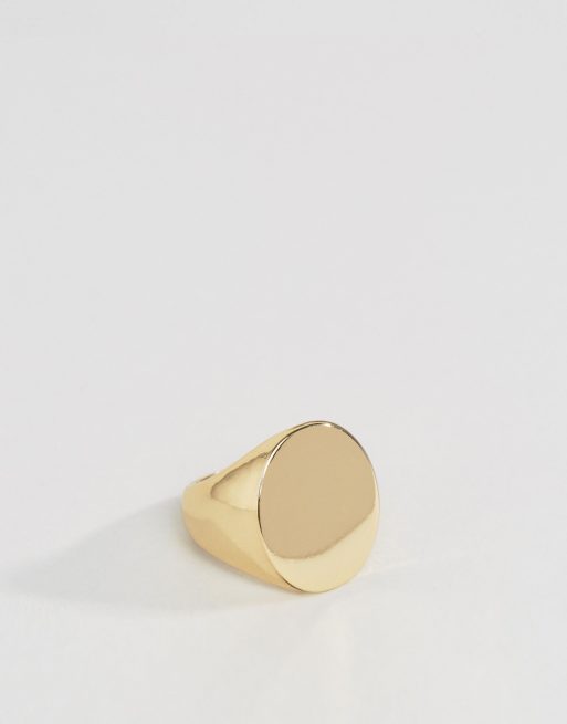 Asos shop gold rings