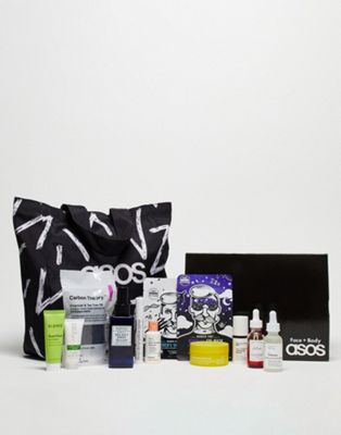 Beauty Extras Asos Grooming 12 Piece Gift Set - 65% Saving-no Color