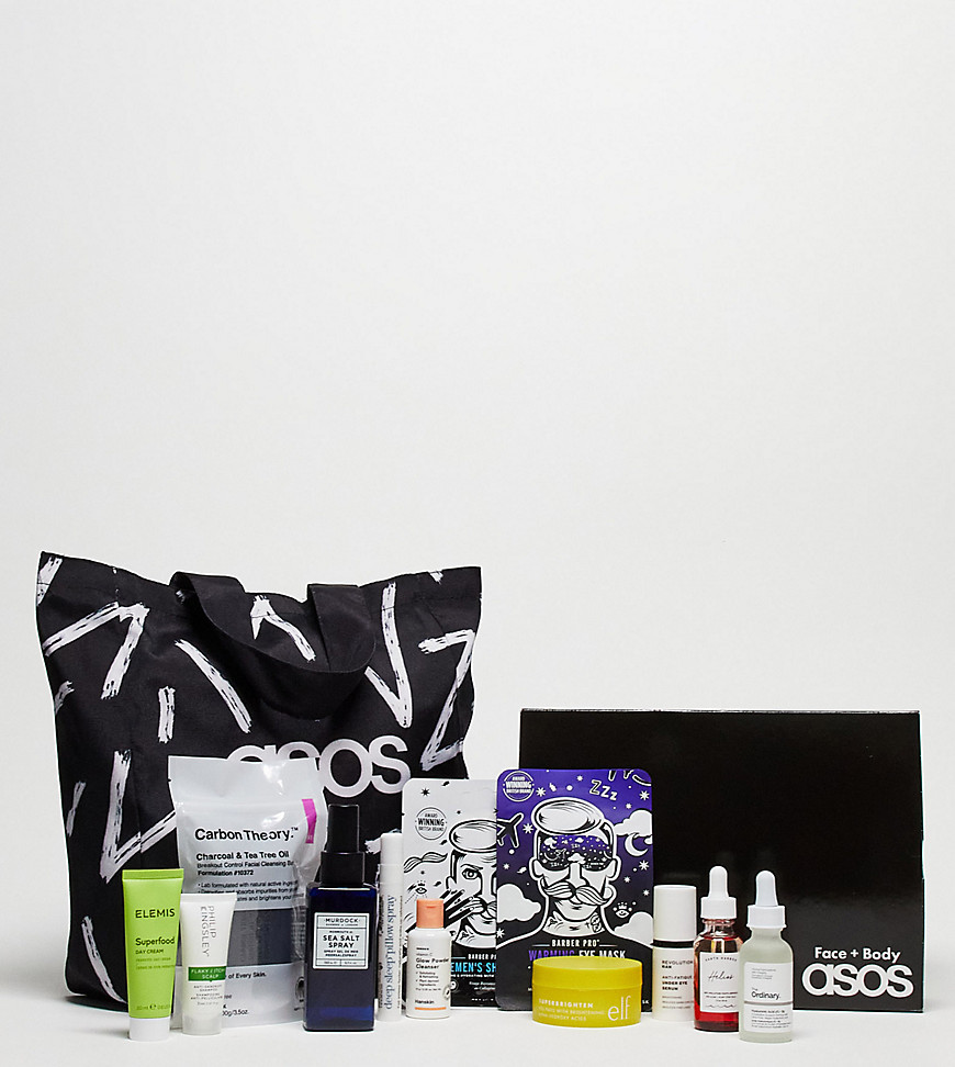 Beauty Extras Asos Grooming 12 Piece Gift Set - 65% Saving-no Color