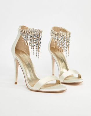 asos embellished heels