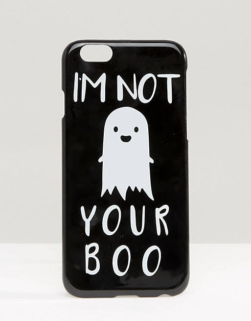 ASOS Halloween I'm Not Your Boo iPhone 6 And 6s Case