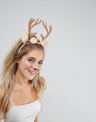 deer halloween headband