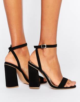 asos closed toe heels