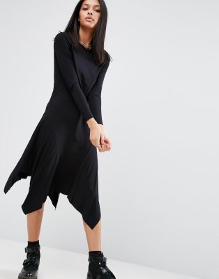 asos hanky hem dress