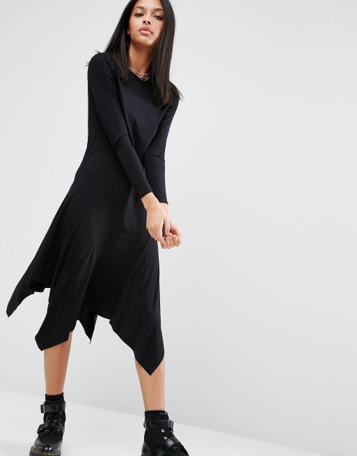 Asos shop handkerchief dress