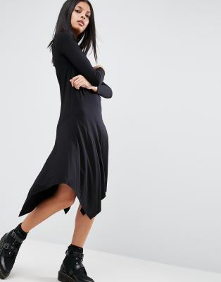 asos hanky hem dress