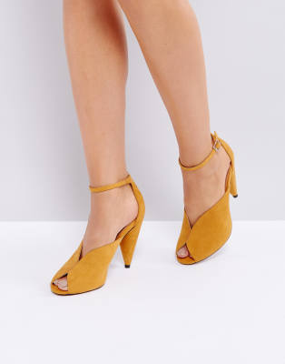 ASOS HARNESS Heeled Sandals