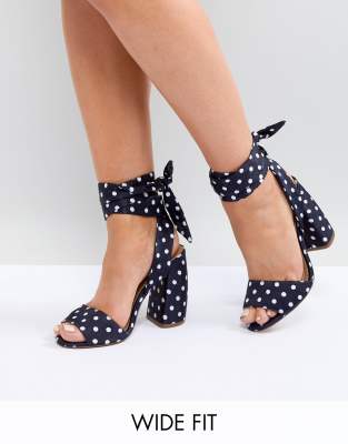 asos wide fit heels