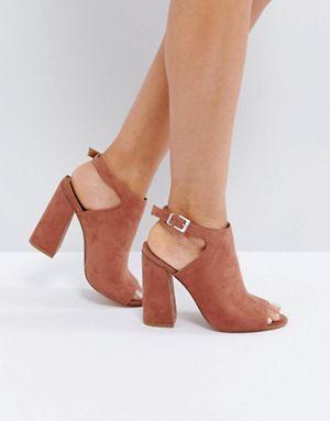 Heeled sandals | Ankle strap, high heel & stiletto sandals |ASOS