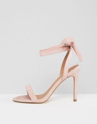 barely there pink sandals