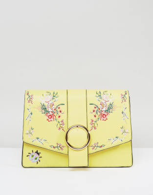 asos yellow bag