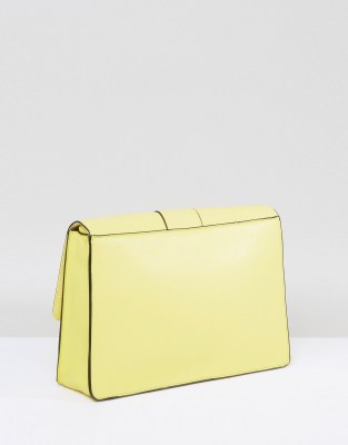 asos yellow bag