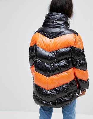 tommy hilfiger amber sleeping bag down coat