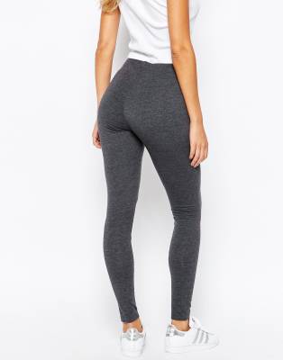 grey high waisted leggings