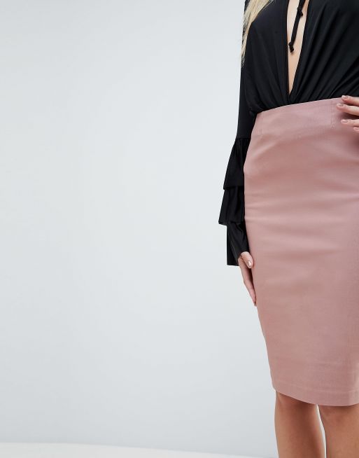 ASOS High Waisted Pencil Skirt