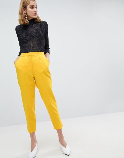 Women's Yellow Pants