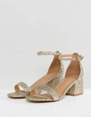 wide fit heeled sandals