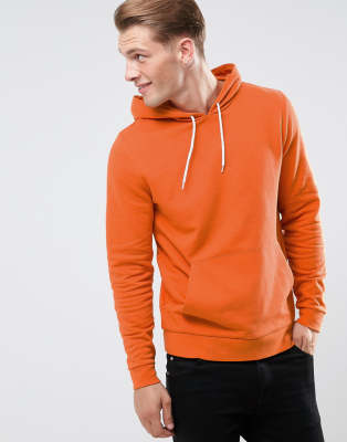 asos orange hoodie