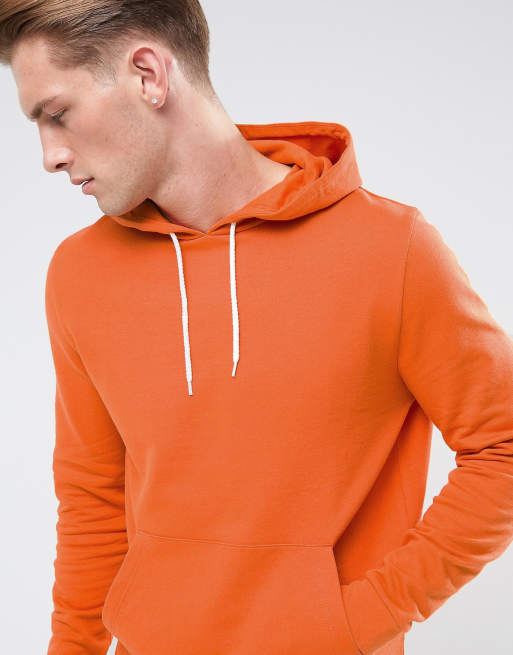 Asos 2025 orange hoodie