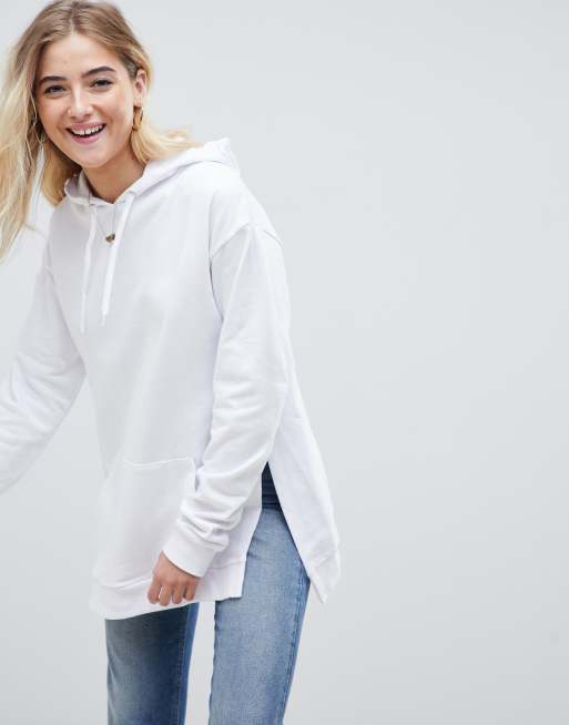 ASOS Hoodie with Side Split Detail | ASOS