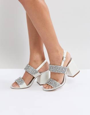 bridal sandals asos