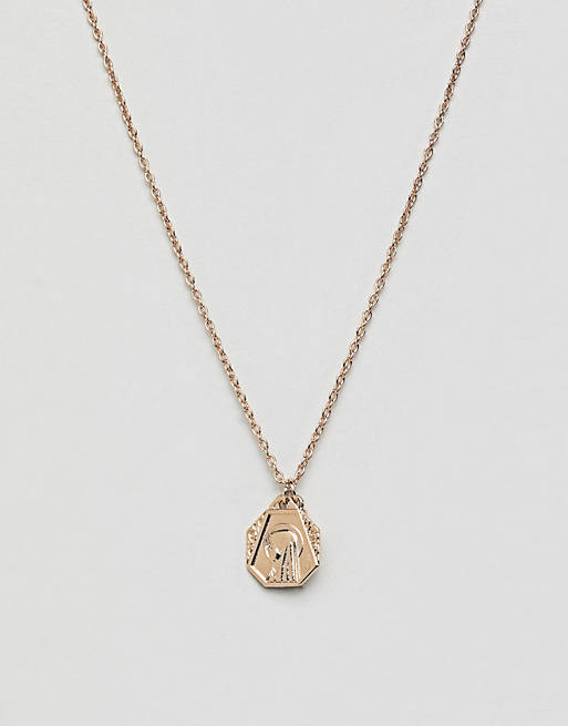 ASOS Icon Charm Cluster Necklace