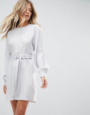 asos jacquard dress