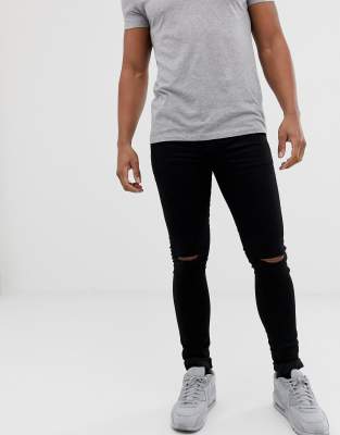 Pantalones super skinny para hombre